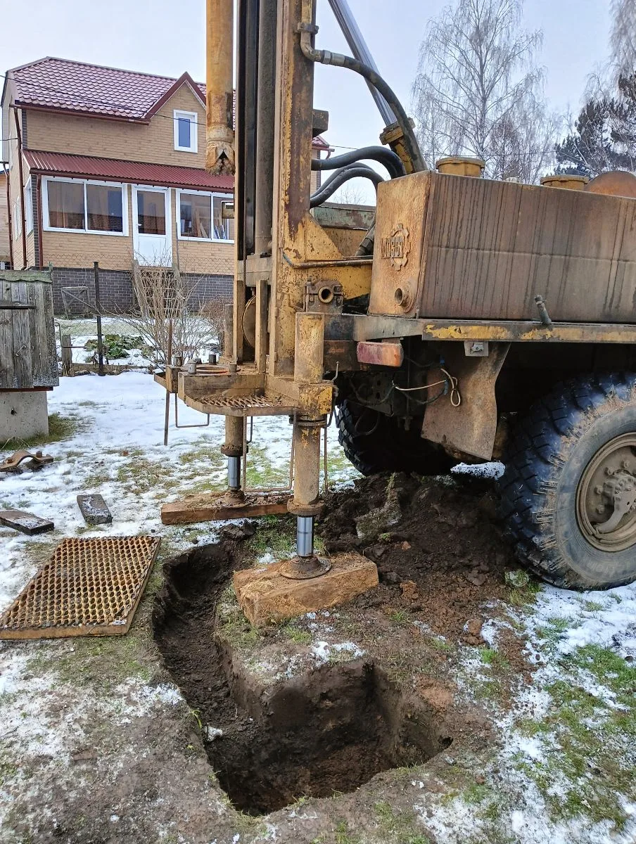 Скважина в Каширском районе фото 2