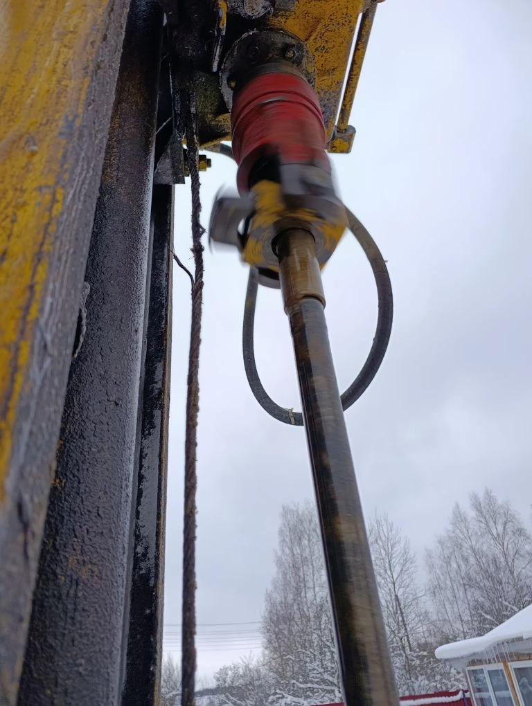 Скважина в п. Иваньково